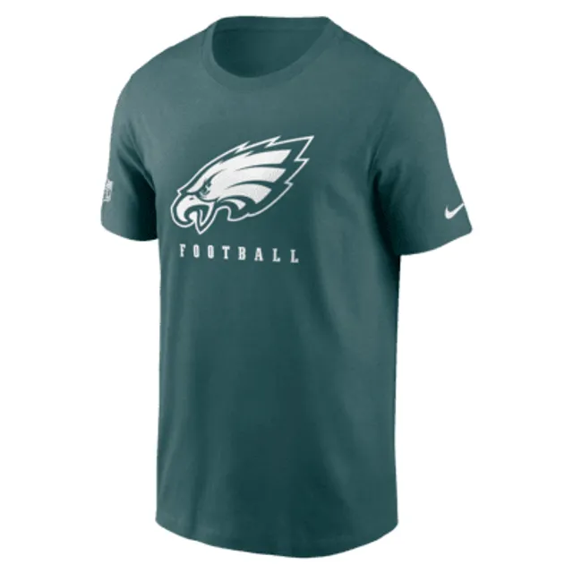 Nike / Men's Philadelphia Eagles Sideline Legend Velocity White T-Shirt