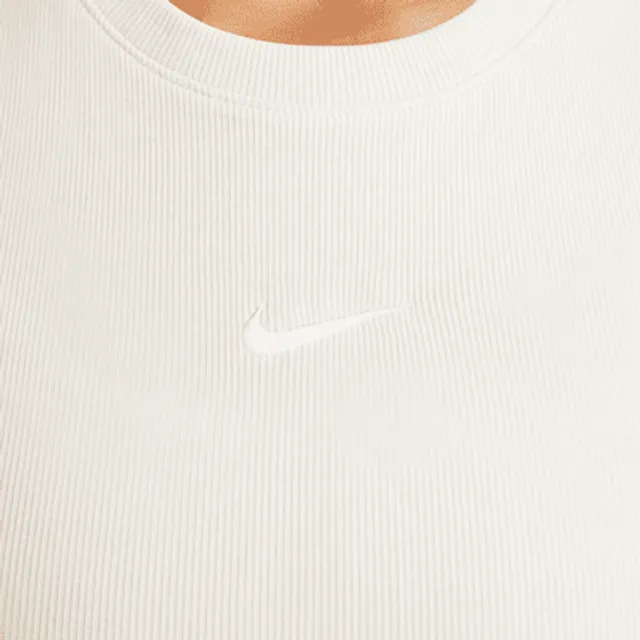 Nike Sportswear Chill Knit Women's Tight Scoop-Back Long-Sleeve