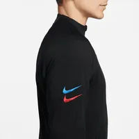 FC Barcelona Academy Pro Men's Knit Soccer Jacket. Nike.com