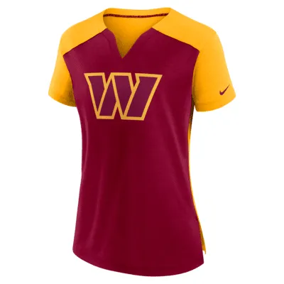 Nike Dri-FIT Exceed (NFL Washington Commanders) Women's T-Shirt. Nike.com