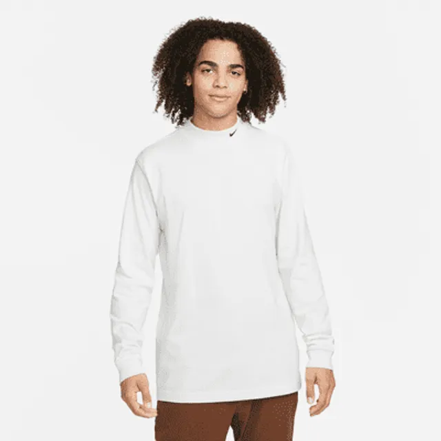 Mock Neck T Shirt -  UK