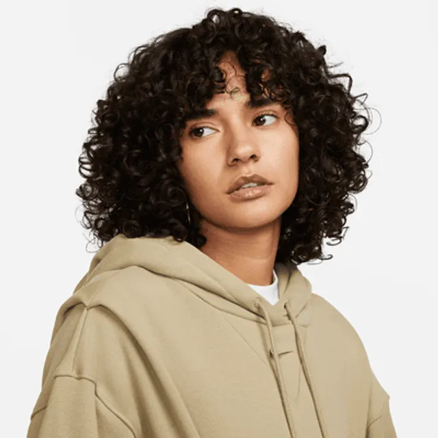 Nike Sportswear Women's Oversized French Terry Pullover Hoodie. UK