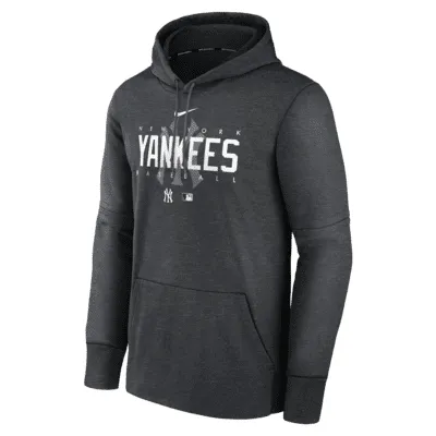 Nike Therma Pregame (MLB New York Yankees) Men's Pullover Hoodie. Nike.com