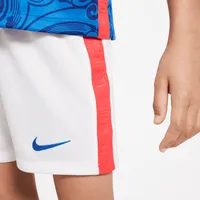 FFF 2022 Home Little Kids' Nike Soccer Kit. Nike.com