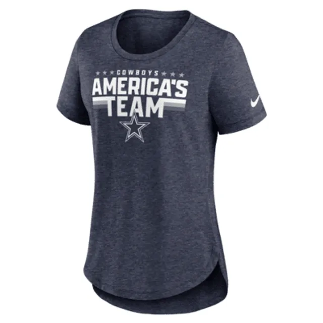 Nike Fashion (NFL Dallas Cowboys) Women's 3/4-Sleeve T-Shirt