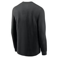 Nike Team Slogan (NFL Carolina Panthers) Men's Long-Sleeve T-Shirt. Nike.com