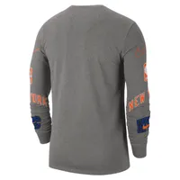 New York Knicks City Edition Men's Nike NBA Long-Sleeve T-Shirt. Nike.com