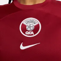 Qatar 2022/23 Stadium Home Women's Nike Dri-FIT Soccer Jersey. Nike.com