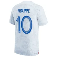 France National Team 2022/23 Vapor Match Away (Kylian Mbappe) Men's Nike Dri-FIT ADV Soccer Jersey. Nike.com