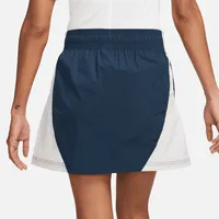 Nike Air Women's High-Waisted Woven Campus Mini Skirt. Nike.com