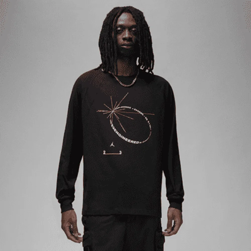 Jordan 23 Engineered Men's Long-Sleeve Crew. Nike.com