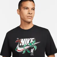 Liverpool FC Men's Nike T-Shirt. Nike.com