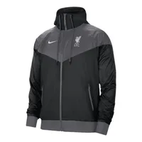 Liverpool Windrunner Men's Soccer Jacket. Nike.com