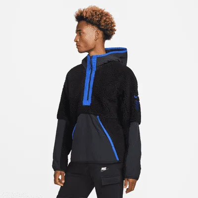 U.S. Men's 1/2-Zip Hoodie. Nike.com