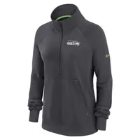 Nike Dri-FIT Premium (NFL Seattle Seahawks) Women's 1/2-Zip Pullover. Nike.com