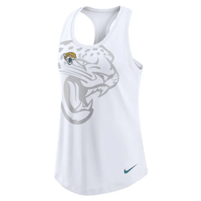 Nike Team (NFL Carolina Panthers) Women's Racerback Tank Top.