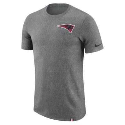 Tee-shirt Nike Dry Marled Patch (NFL Patriots) pour Homme. FR