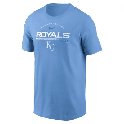 Nike City Connect (MLB Kansas City Royals) Men's T-Shirt