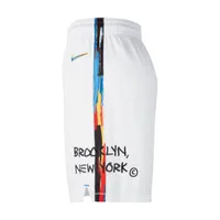 Brooklyn Nets City Edition Men's Nike Dri-FIT NBA Swingman Shorts. Nike.com