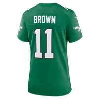 A.J. Brown Philadelphia Eagles Women's Nike NFL Game Football