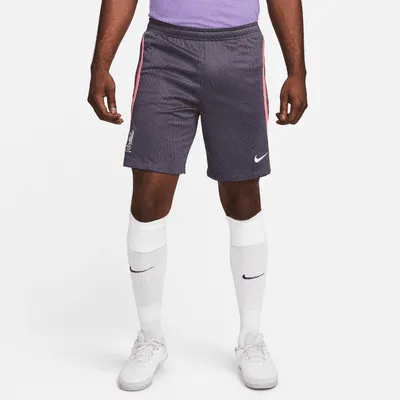 Liverpool FC Strike Third Men's Nike Dri-FIT Soccer Knit Shorts. Nike.com