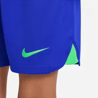 Brazil 2022/23 Home Little Kids' Nike Dri-FIT Soccer Kit. Nike.com