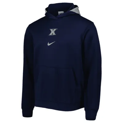Xavier Spotlight Men's Nike Dri-FIT College Pullover Hoodie. Nike.com
