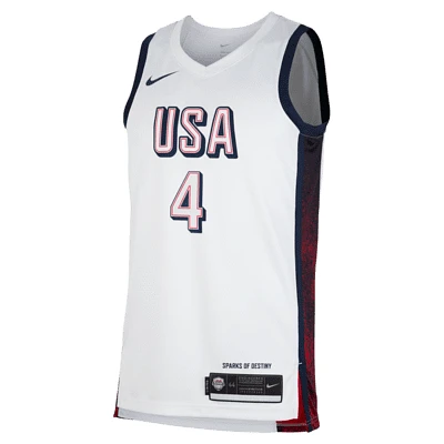 Stephen Curry Team USA USAB Limited Home Unisex Nike Dri-FIT Basketball Jersey. Nike.com