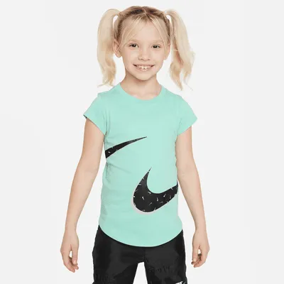 Nike Swooshfetti Logo Tee Toddler T-Shirt. Nike.com