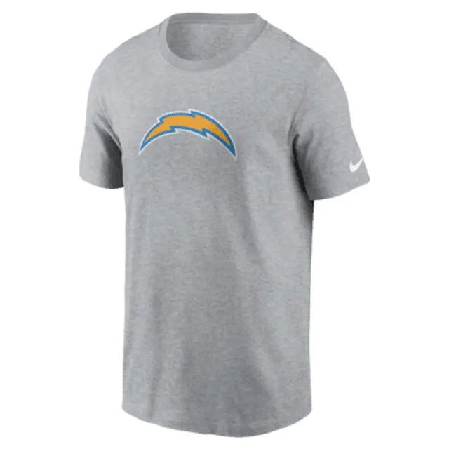 Nike Color Block Team Name (NFL Los Angeles Chargers) Men's T-Shirt