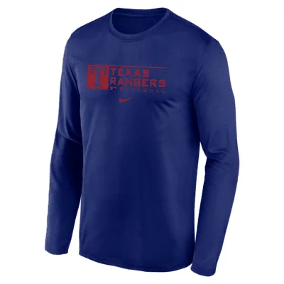 Nike Over Arch (MLB Chicago Cubs) Men's Long-Sleeve T-Shirt