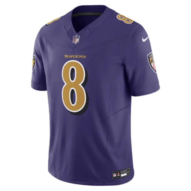 Baltimore Ravens Nike Reflective Limited Jersey - Lamar Jackson 8