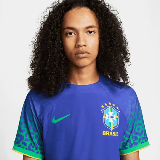 Brazil 2022/23 Match Home Men's Nike Dri-FIT ADV Football Shirt