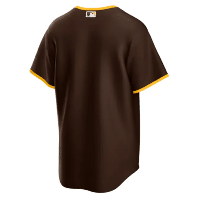 Men's Fernando Tatis Jr. San Diego Padres Replica Black Golden