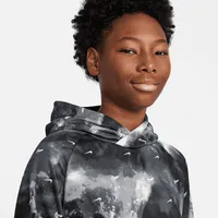 Nike Therma-FIT Big Kids' (Boys') Printed Pullover Hoodie. Nike.com