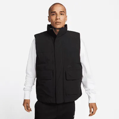 Nike Sportswear Tech Pack Therma-FIT ADV Men's Insulated Woven Gilet. UK