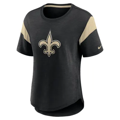Nike Fashion Prime Logo (NFL New Orleans Saints) Women's T-Shirt. Nike.com