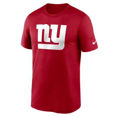 Nike Dri-FIT Logo Legend (NFL New York Giants) Men's T-Shirt. Nike.com