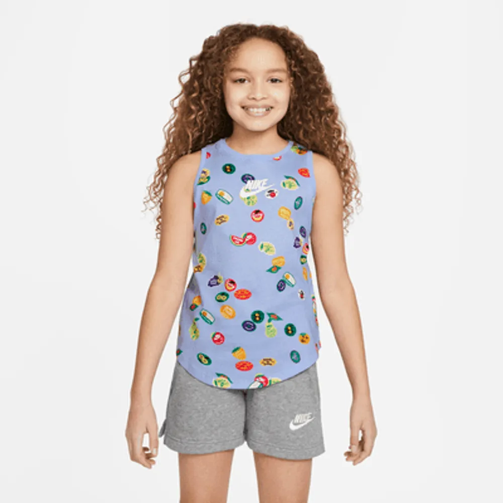 Nike Sportswear Big Kids' (Girls') Tank. Nike.com