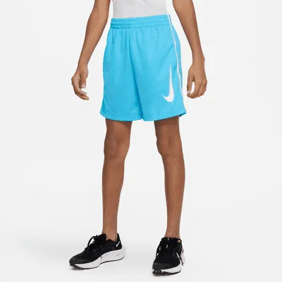 Nike Multi Big Kids' (Boys') Dri-FIT Graphic Training Shorts. Nike.com