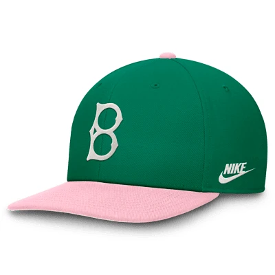 Brooklyn Dodgers Malachite Pro Men's Nike Dri-FIT MLB Adjustable Hat. Nike.com