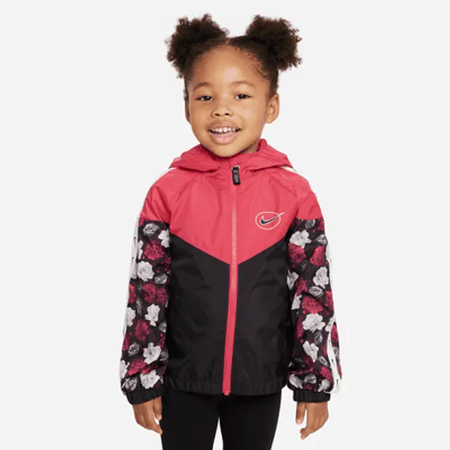 Jordan Half-Zip Windbreaker Older Kids' Jacket. Nike LU