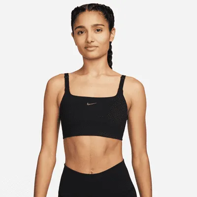 Nike Yoga Alate Versa Women's Light-Support Lightly Lined Sports Bra. Nike.com