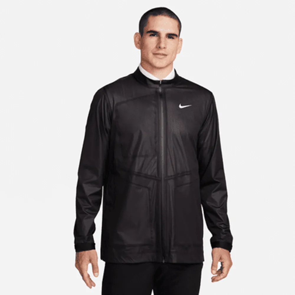 Nike Storm-FIT ADV Men's Full-Zip Golf Jacket. Nike.com