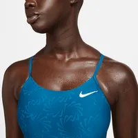 Nike Swim HydraStrong Women's Water Reveal Cross-Back One-Piece Swimsuit. Nike.com