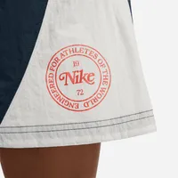 Nike Air Women's High-Waisted Woven Campus Mini Skirt. Nike.com