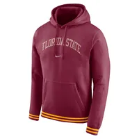 Nike College Retro (Florida State) Men's Fleece Hoodie. Nike.com