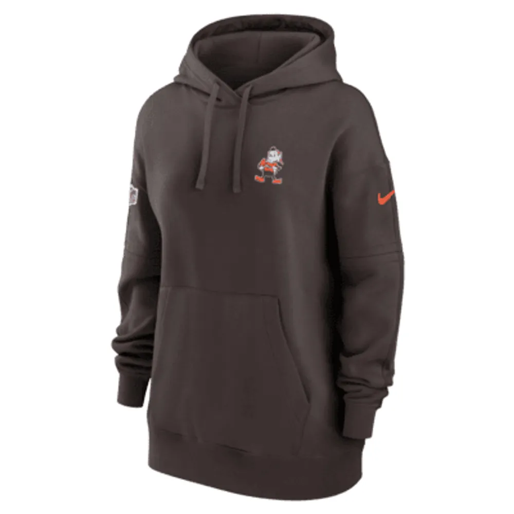 Nike Sideline Club (NFL Philadelphia Eagles) Women's Pullover Hoodie.