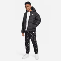 Nike Sportswear Big Kids' Synthetic-Fill Hooded Jacket. Nike.com