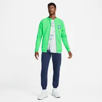 Brazil Academy Pro Men's Knit Soccer Jacket. Nike.com